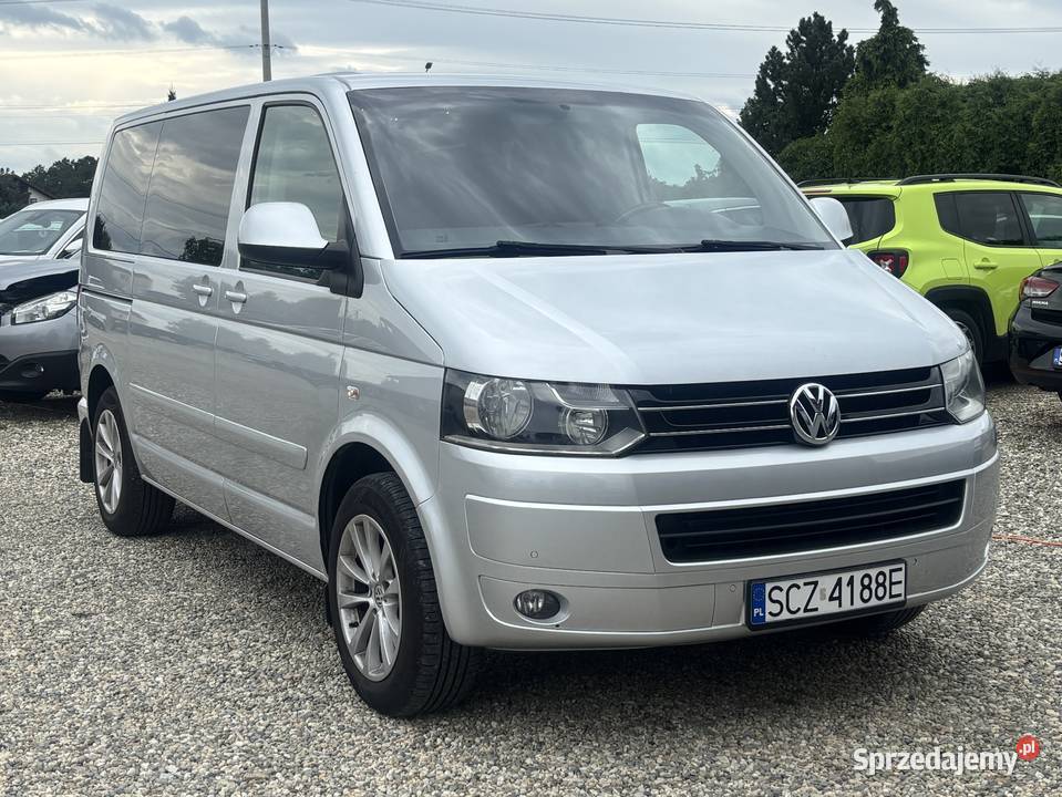 Volkswagen Caravelle GWARANCJA 1968cm3 Paniówki