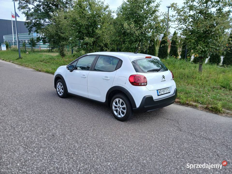 Citroen C3 III 12 POLSKI SALON serwisowana w ASO Pabianice sprzedam