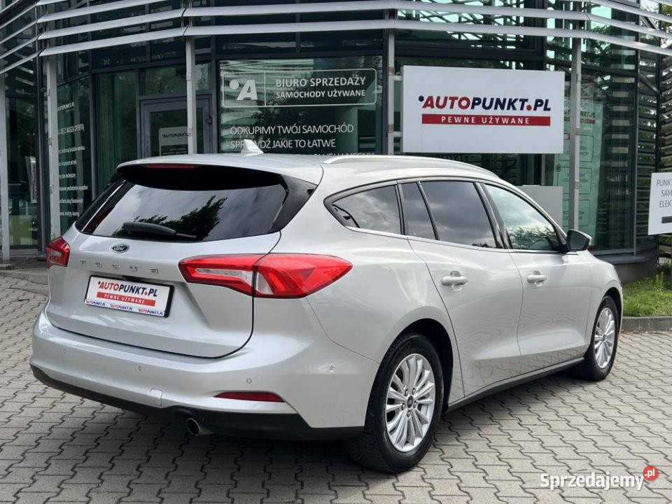 FORD Focus 2021r Gwarancja IWŁ ASO FV23 Chorzów