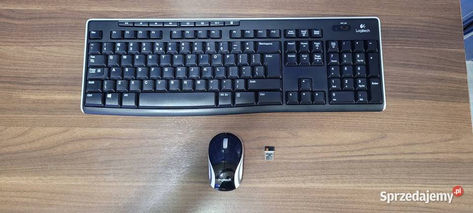 Logitech Klawiatura K270 myszka M187 odbiornik Sosnowiec