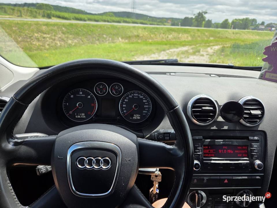 Audi A3 8P Sportback 16 TDI lubelskie Zagrody