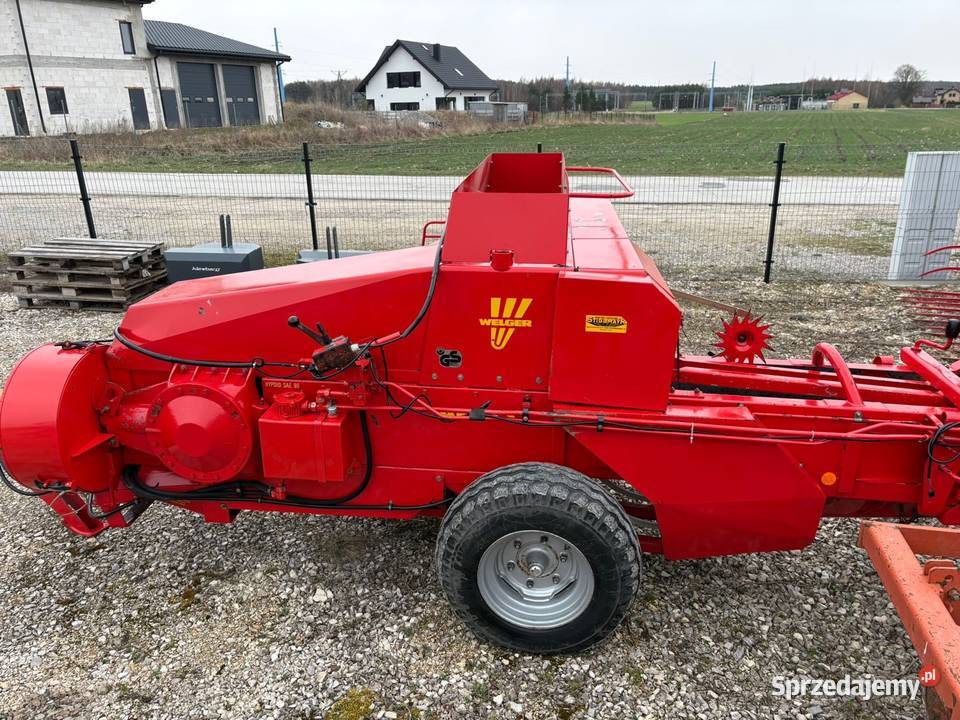 Prasa welger ap63 świętokrzyskie Łachów