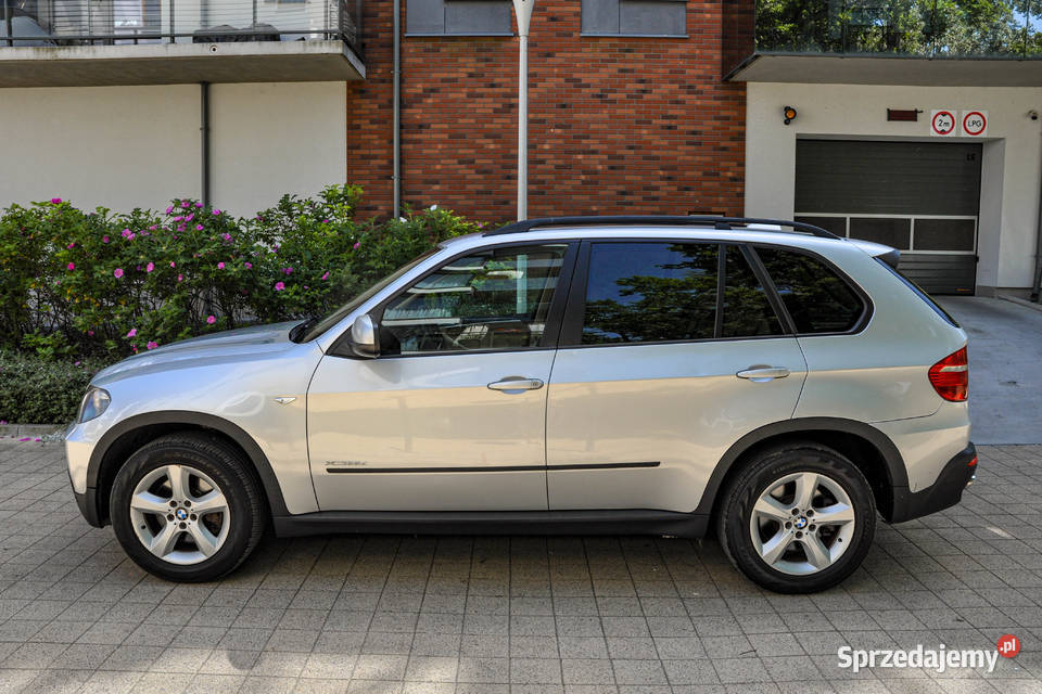 BMW X5 30d 286 Automat Skóry Bezwypadkowy X5 Wrocław
