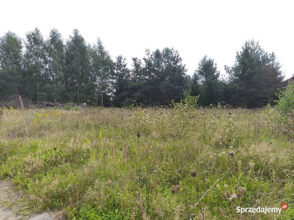 Działka z MPZP i mediami 1392m2 sprzedam