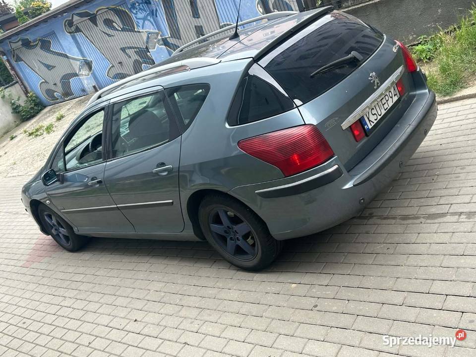 Peugeot 407 16 hdi 2006 3140001km
