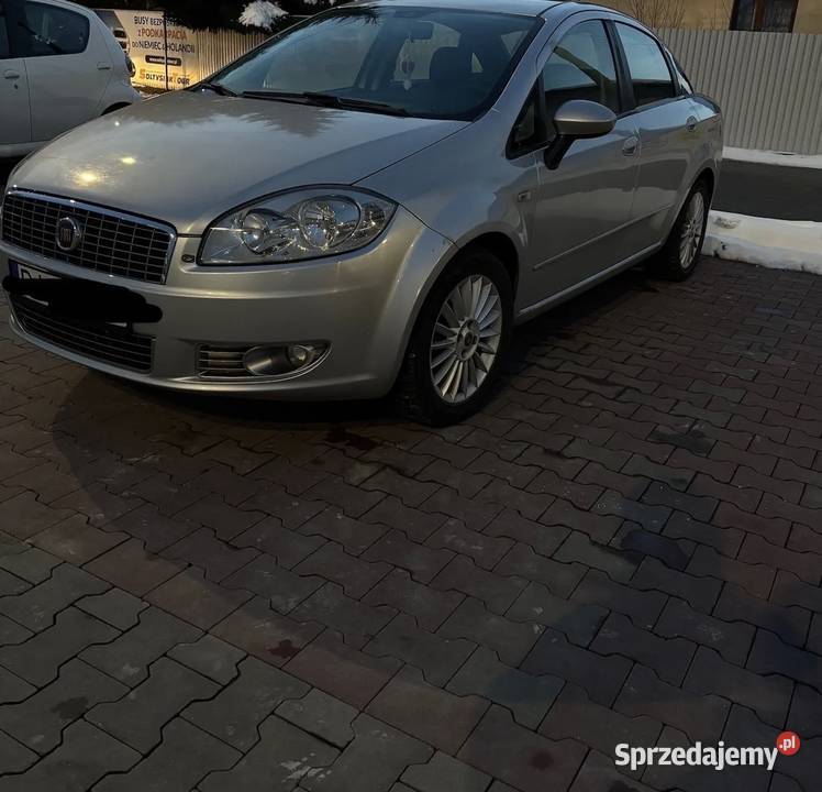 Fiat Linea 14 2007 benzyna niski przebieg Jarosław