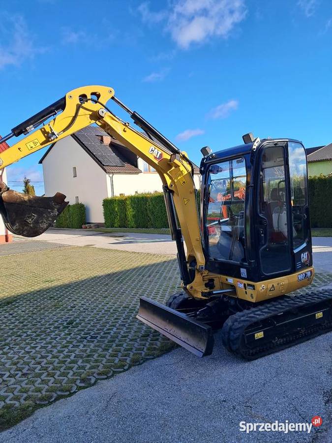 Sprzedam minikoparkę cat świętokrzyskie