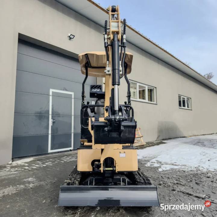 Minikoparka MEYER EX12 ROZSUWANE GĄSIENICE Wrocław