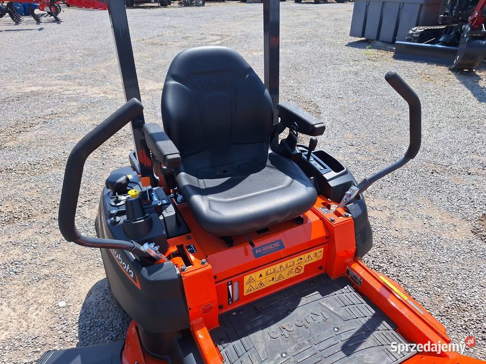 Kosiarka Kubota Z1 421 Zeroskręt