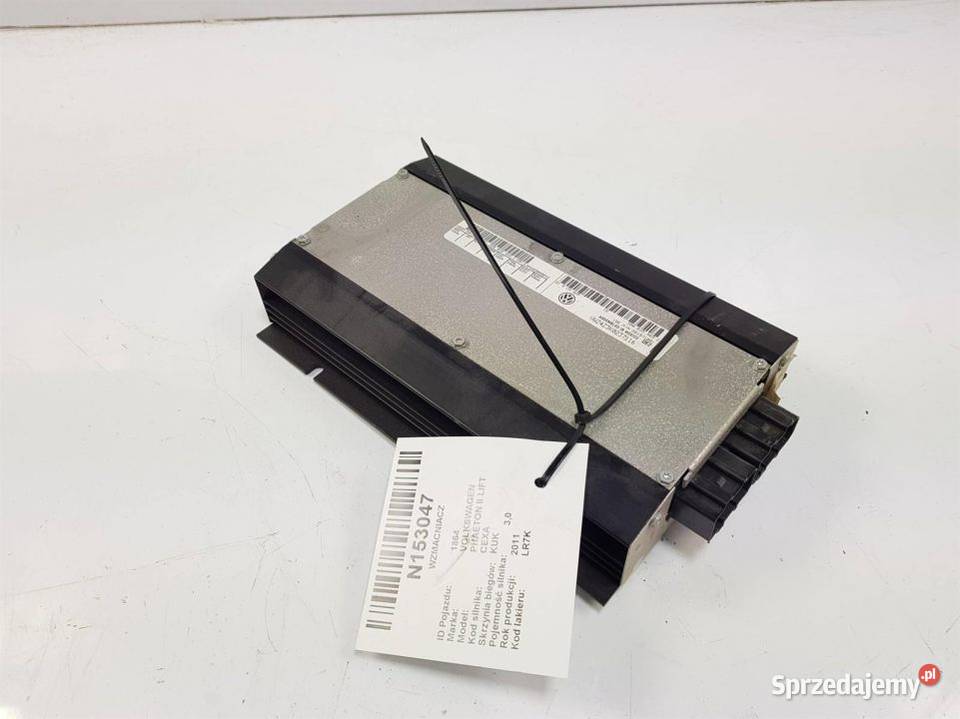 WZMACNIACZ VOLKSWAGEN PHAETON II LIFT 3D0035465C Lipno