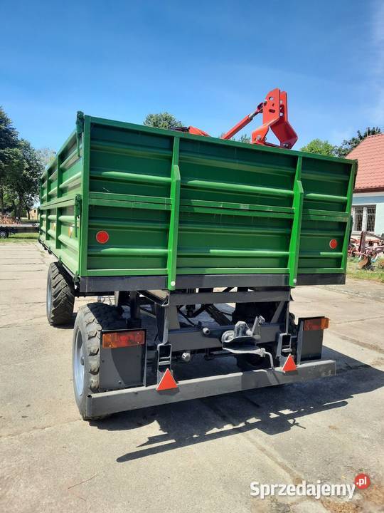 Przyczepa ciężarowo rolnicza IFA HW6011 remoncie Przyczepy rolnicze łódzkie Opoczno