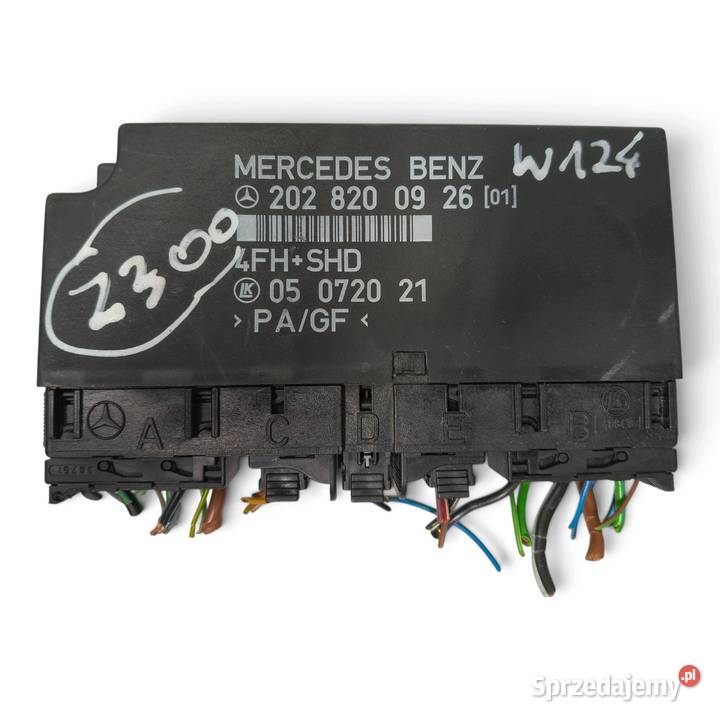 MODUŁ KOMFORTU BSI Mercedes W124 W203 2028200926 osobowe Części samochodowe lubelskie sprzedam