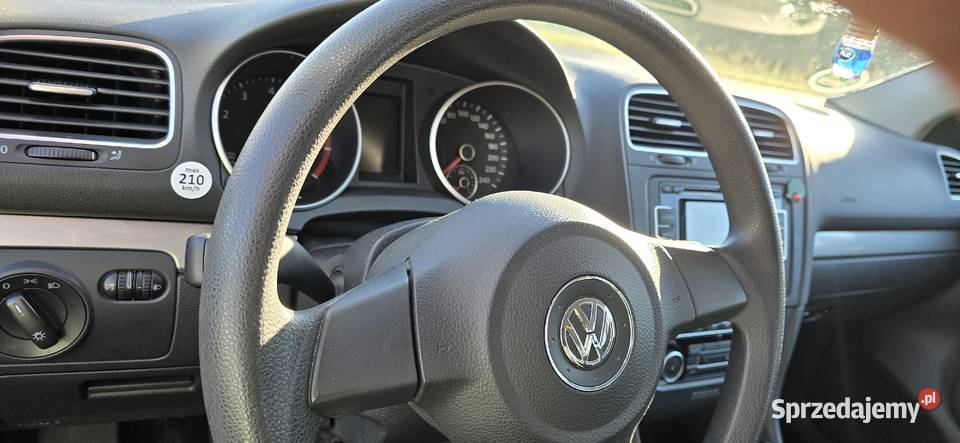 VW Golf VI PIĘKNY STAN 12 TURBO Czujniki Lublin