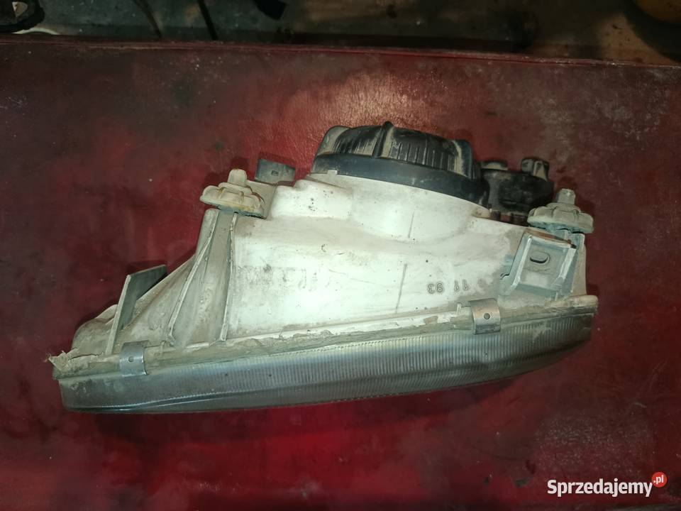 Lampa PRZÓD Golf 3 osobowe Lampy przednie