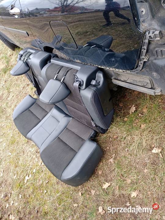 Fotele komplet kanapa honda Accord VII Szczecin