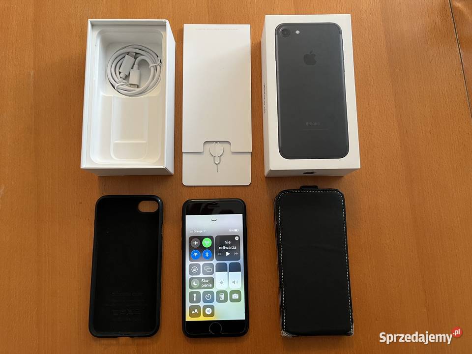IPHONE 7 64 GB Stan wzorowy Apple / iPhone Białystok