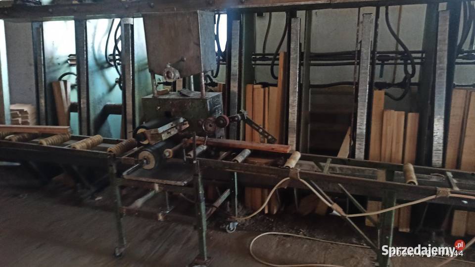 PRASA HYDRAULICZNA DO KLEJENIA DREWNA HSKG 6 Kłodawa