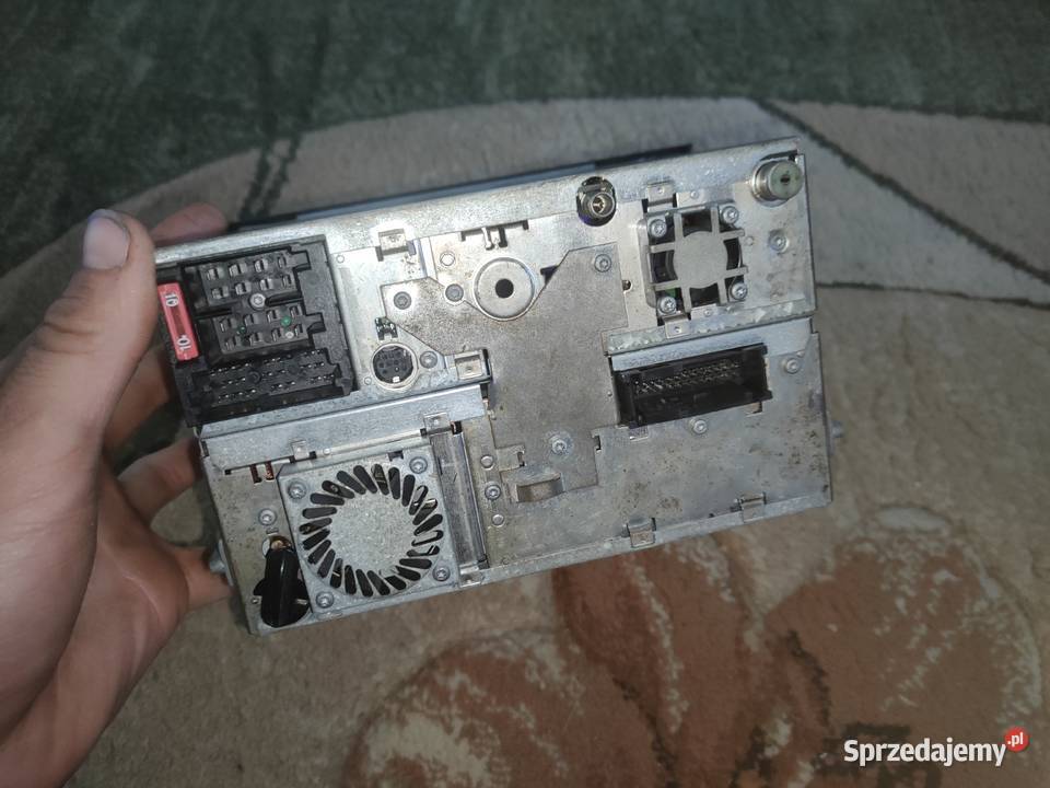 Radio Audi RNSD navigation plus 2 din a4 b5 lift podkarpackie
