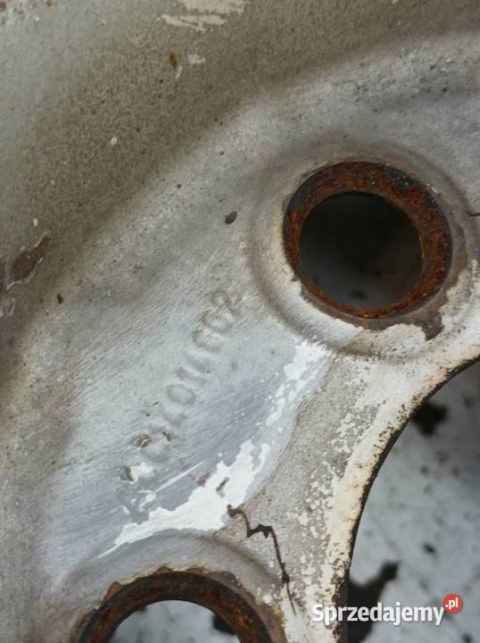 FELGA STALOWA R16 6X130 ET51 OC83MM 55JX16H2 Średnica 16"