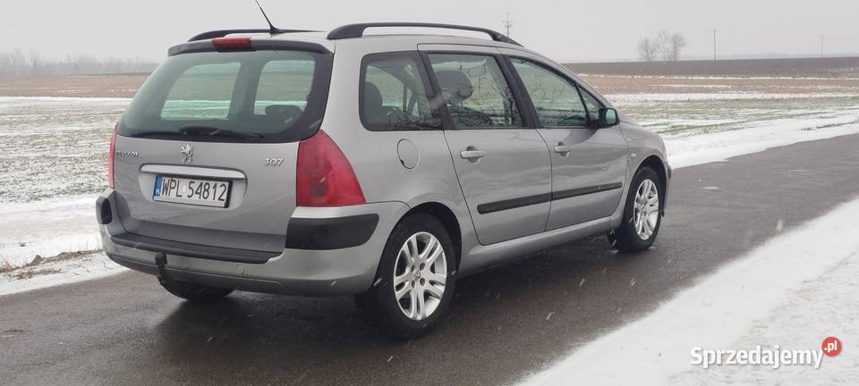 Peugeot 307 16benzynka mazowieckie