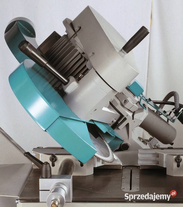 Przecinarka tarczowa do cięcia aluminium pod