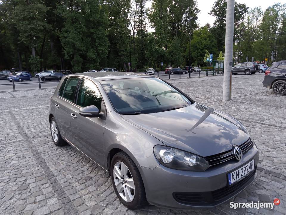 SPRZEDAM VW GOLF VI 1.4 benz rok prod. 2009