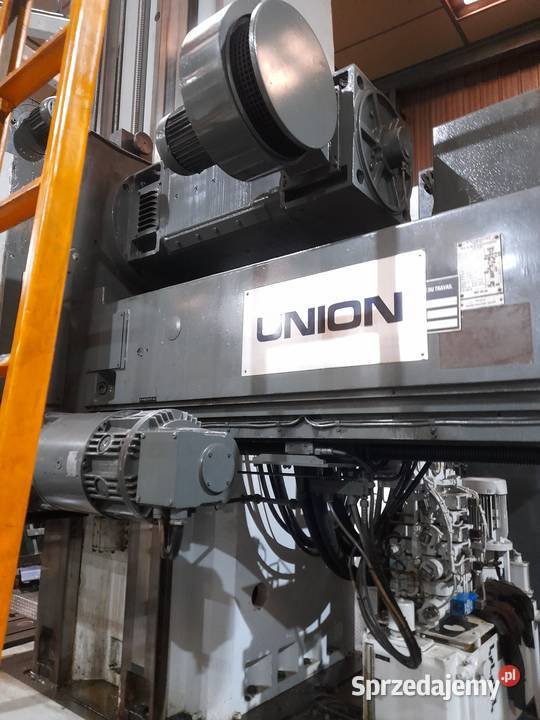 Wytaczarka CNC Union BFP 130