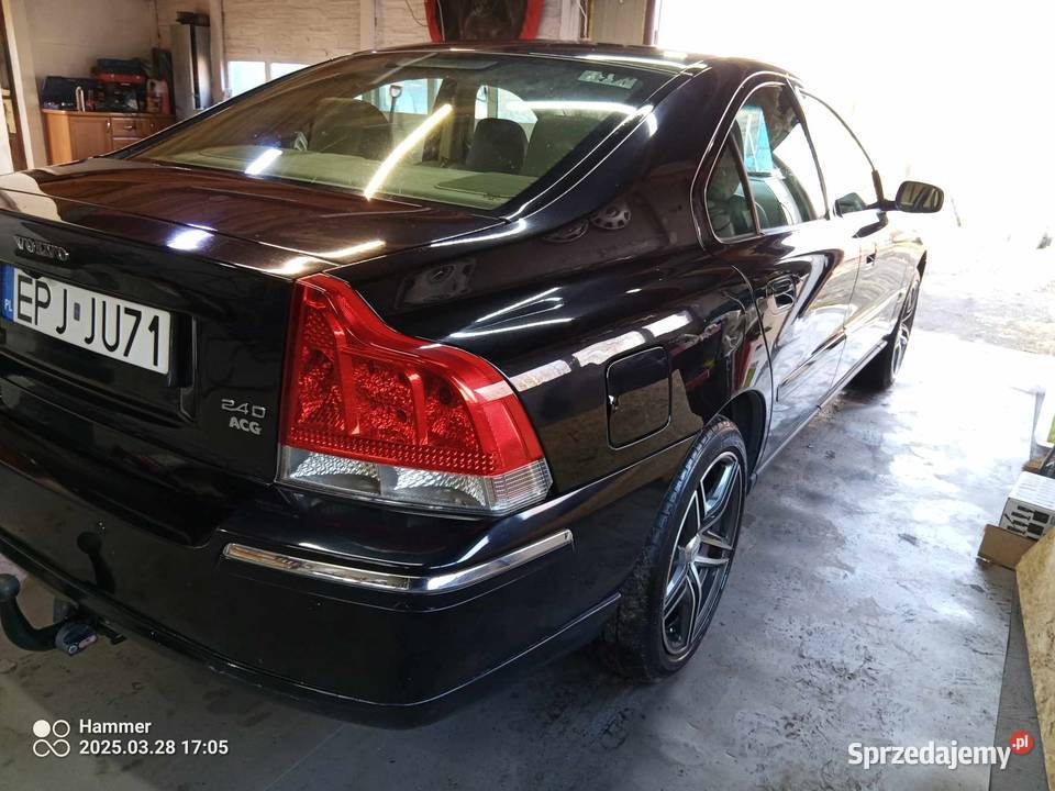 Volvo S60 24 Diesel Sprawny i Zadbany do jazdy diesel Szczerców sprzedam