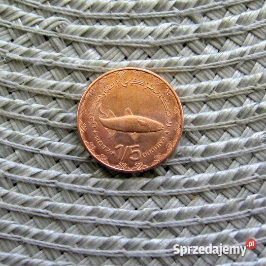 Mauretania 15 Ouguiya 2017r Kalisz sprzedam