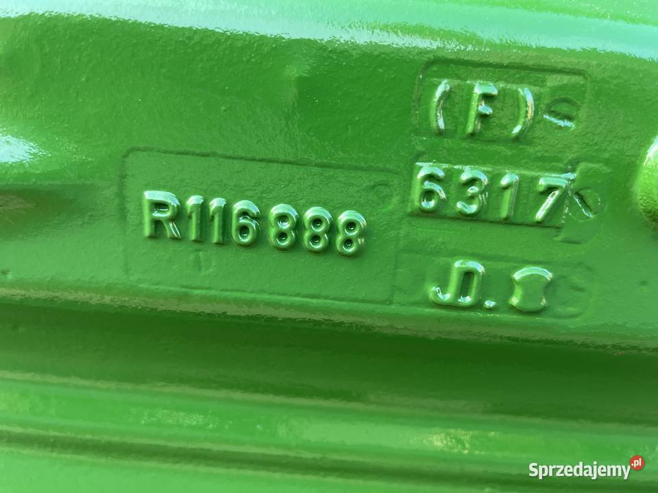 Blok Kadłub Silnika John Deere R116888 6600 Ciechanów
