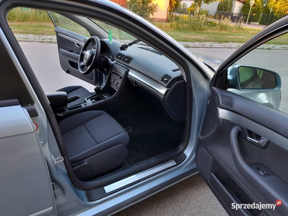 A4 b7 20 tdi 140 koni6 skrzyniasedanzadbana Siedliszcze-Osada