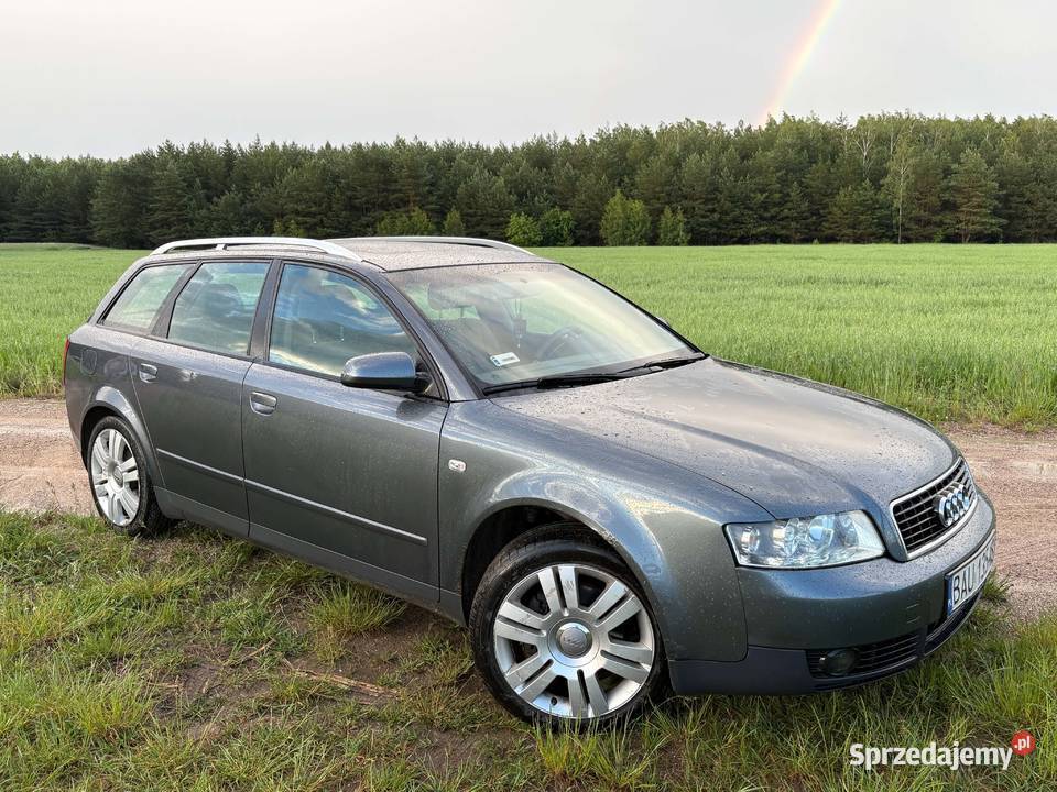 Audi A4 B6 19TDI 2003 r130 nieuszkodzony A4 podlaskie Lipsk