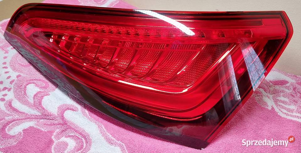 LAMPA TYŁ TYLNA PRAWA LED USA AUDI Q5 LIFT 8R Mielęcin