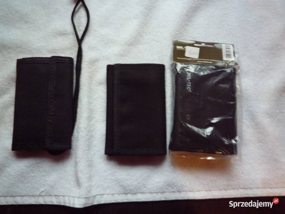 portfel miltec z łańcuszkiem kodura wojskowy