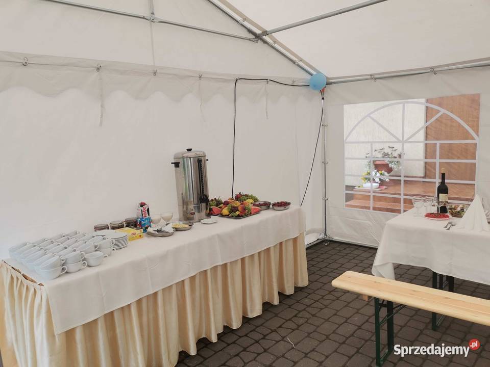 Namiot imprezowy Lublin