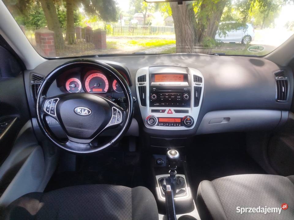 Kia Ceed 16 diesel 2008 zachodniopomorskie Kobylanka sprzedam