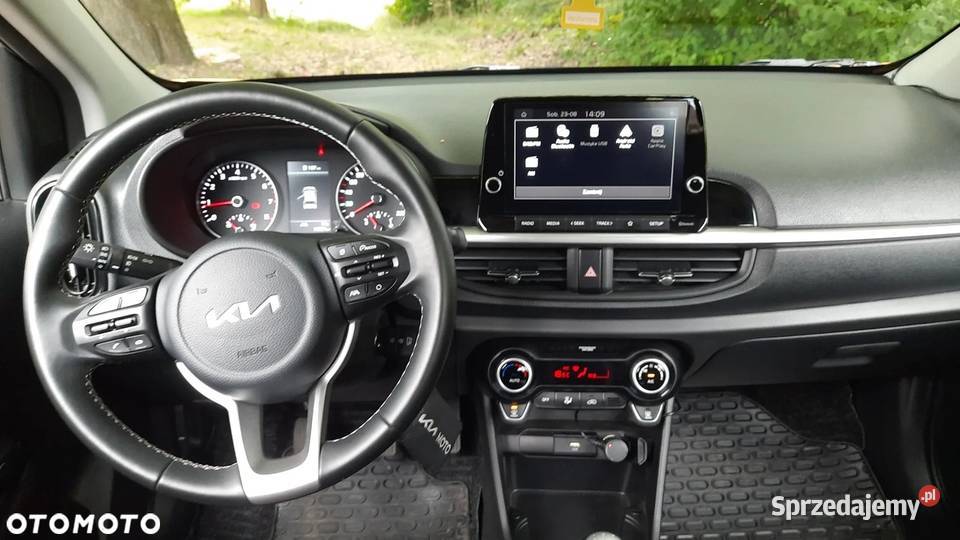 Kia Picanto wersja L z 2023 z Polskiego salonu poduszka powietrzna Bytom sprzedam