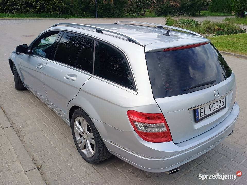 MercedesBenz klasy C S204 Avantgarde C230 2496 204KM Klasa C Łódź