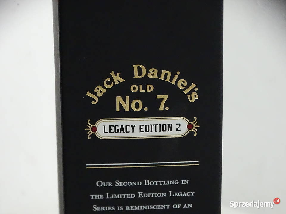 Pudełko Kartonik Jack Daniels Legacy Edition 2 Biłgoraj