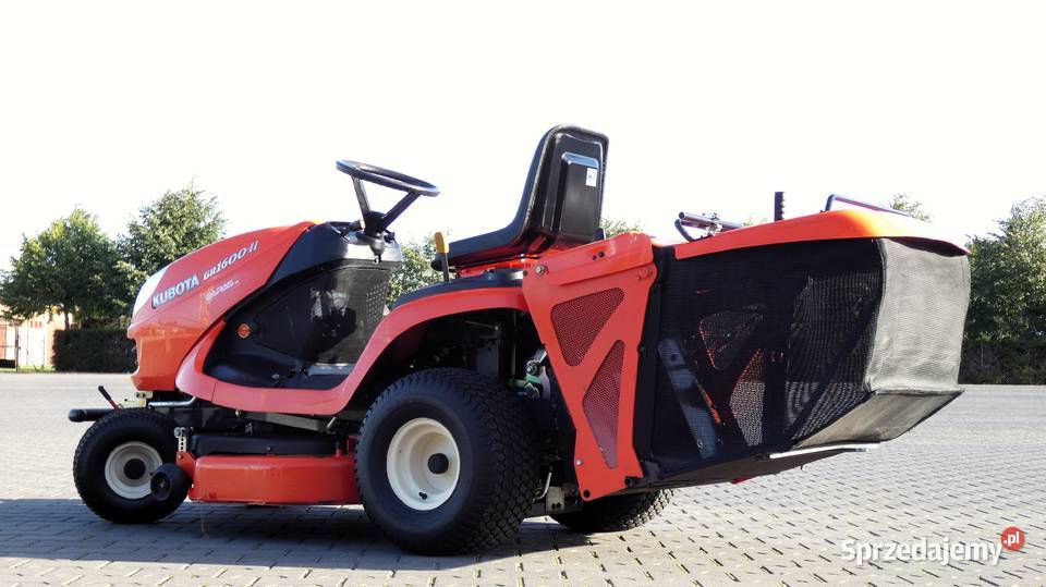 Traktorek kosiarka Kubota GR1600II Diesel Traktorki Świnice Warckie