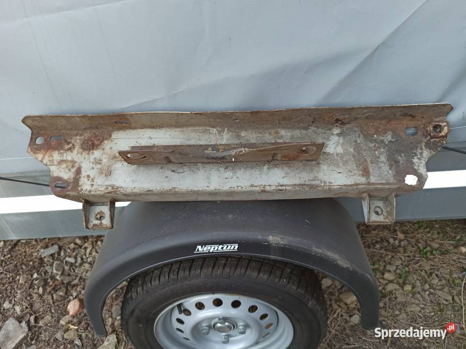 Pas przedni Mercedes MB100 MB100D wzmocnienie osobowe Dębica