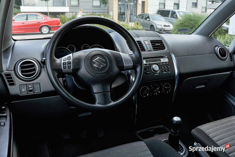 Suzuki SX4 4x4 Salon Lift 2012 2013 r nieuszkodzony Wrocław