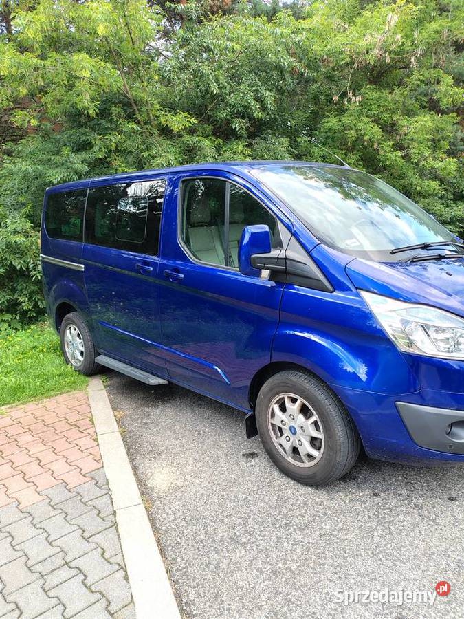 Ford Tourneo Custom 9 osobowe Puławy