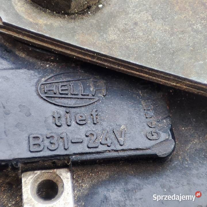 Klakson Hella B31 osobowe Lubin