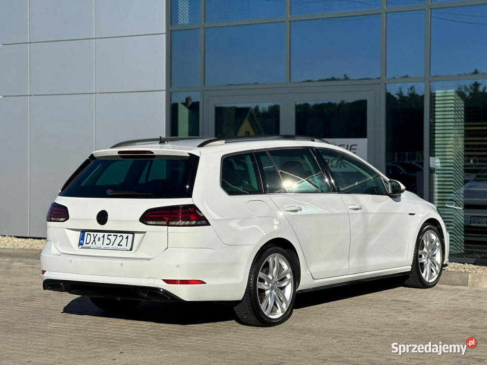 Volkswagen Golf FullLED Łopatki Alkantara Grzany 1498cm3 Kąty Opolskie