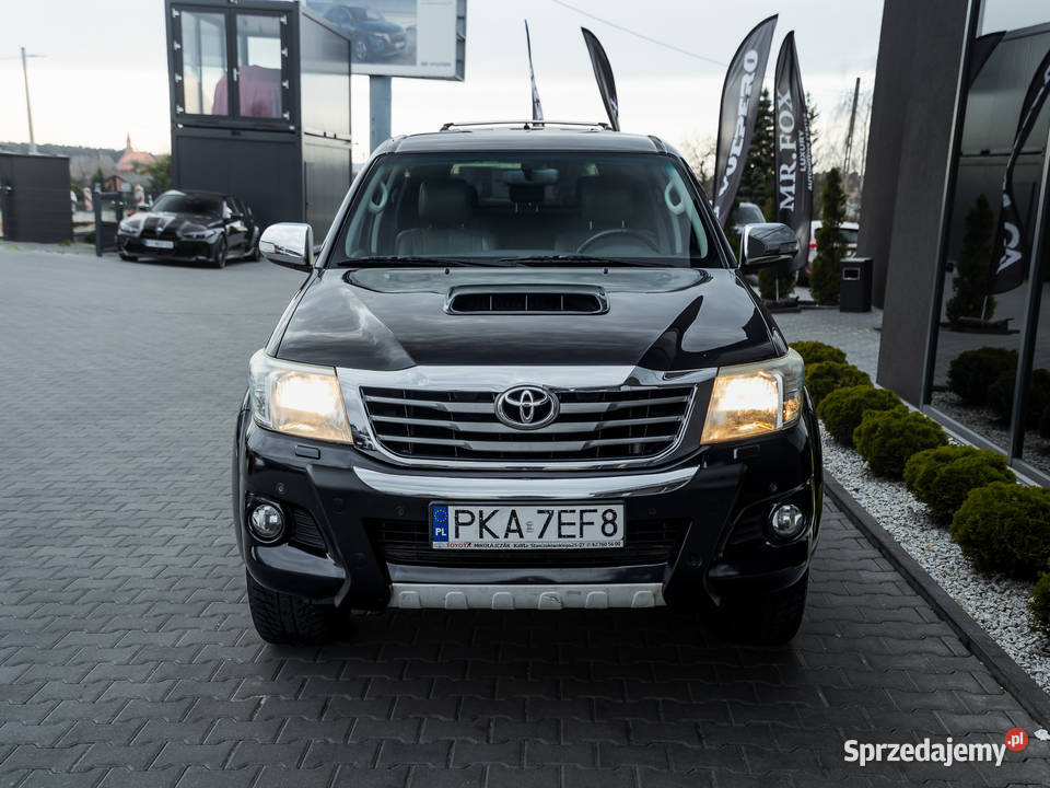 toyota hilux salon 1 wł bezwypadek nie jezdzona