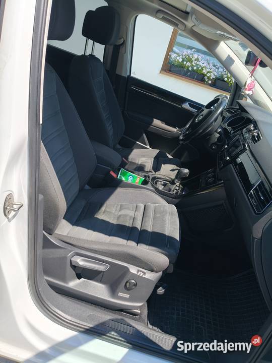 VW Touran 20 TDI 150 fulla wypasss centralny zamek Zawada