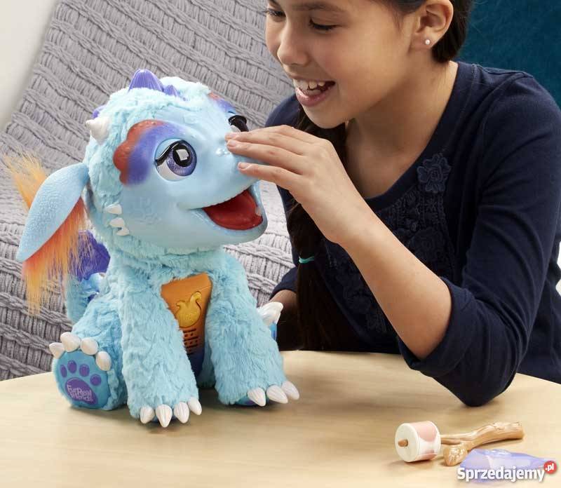 Interaktywny Mój Mały Smok Smoczek Hasbro Plastik