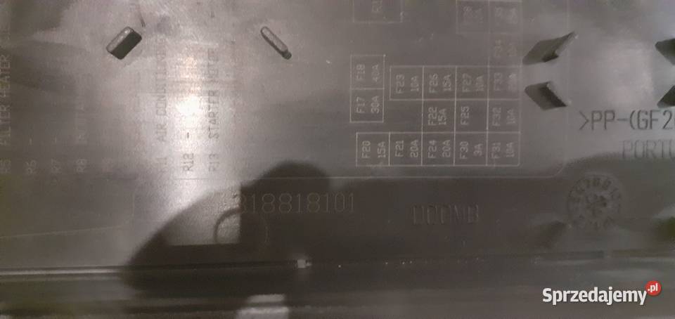 VOLVO V50 POKRYWA SKRZYNKI BEZPIECZNIKÓW Ostrów Wielkopolski