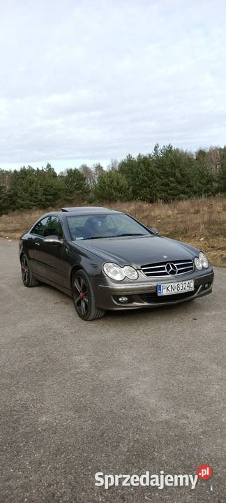 Sprzedam Mercedesa clk 22cdi wielkopolskie